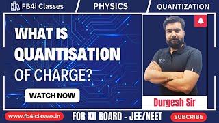 Quantisation of Charge  Class 12 Physics  JEE amp NEET Preparation  Numerical  Part 1 [upl. by Newbold]