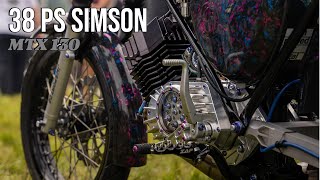 Simson MTX 130 OKF [upl. by Anitnas797]