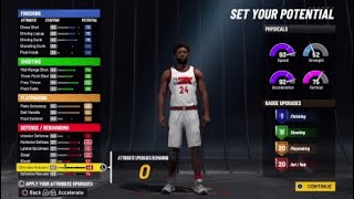 HOW TO MAKE THE MOST OVERPOWERED 2 WAY PLAYMAKER BUILD IN 2K22 TUTORIAL [upl. by Jarrow]