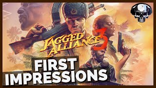 Jagged Alliance 3  First Impressions [upl. by Jangro]