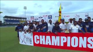 Day 5 Highlights Sri Lanka v Zimbabwe Only Test at RPICS [upl. by Porush876]