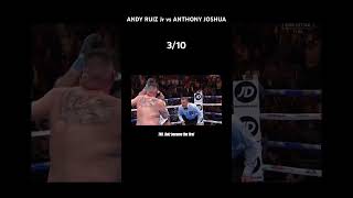 BOXING FIGHTS THAT BROKE THE INTERNET PART 310 ANDY RUIZ Jr VS ANTHONY JOSHUA boxing joshuaruiz [upl. by Theona]