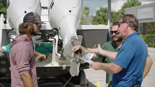 Armstrong Outboard Brackets  Mission Boating w Adam Mellusi  How To Measure for Engine Bracket [upl. by Ebehp]