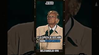 Realmente conoces a Cristo  Billy Graham motivacion billygraham reflexion jesus [upl. by Dibb]