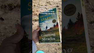 Unboxing Nicholas Sparks book “COUNTING MIRACLES” book unboxing [upl. by Trip542]