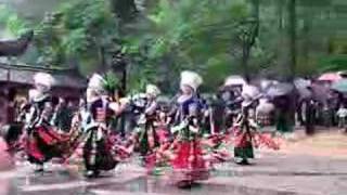 Miao folk dancing One [upl. by Eiznekcam]