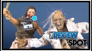 NECA The Texas Chainsaw Massacre Hitchhiker and Nubbins Puppet  Video Review [upl. by Annahvas165]