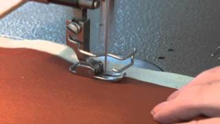 How to make a Fully Flat Felled seam  Sewing Lab resources [upl. by Neom290]