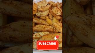 Potato wedges recipeOven baked wedges potatowedges [upl. by Letney]