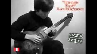 Charlie Parra del Riego  Triciclo Peru metal  Cover [upl. by Naleag]