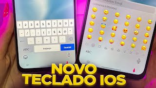 TECLADO DE IPHONE NO ANDROID 2024 [upl. by Mungam]