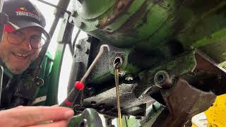 John Deere load shaft repair [upl. by Minne]