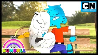 Gumball marries Carrie  Gumball  Cartoon Network [upl. by Ecnarrot672]