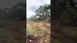 Jumps at cobblers creek mountian mtb jump mountainbike mtblife [upl. by Eilasor]