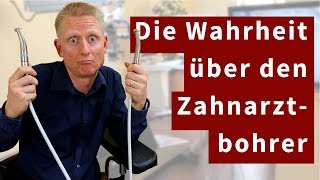 Die nüchterne Wahrheit über das Bohren beim Zahnarzt [upl. by Temirf]