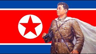 김일성대원수 만만세 Long live Generalissimo Kim Il Sung English Lyrics [upl. by Nahamas]