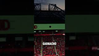 RONALDO VS GARNACHO shorts [upl. by Reerg]