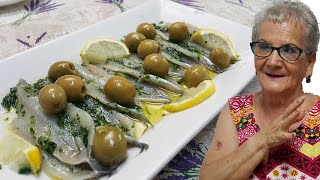 Como hacer BOQUERONES en VINAGRE  Receta Superfacil [upl. by Serica]