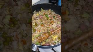 Arroz chino a mi estilo [upl. by Ahtibbat]