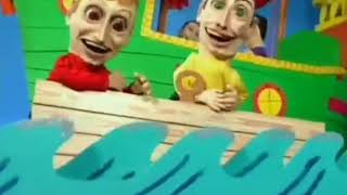 The Wiggles  Go Captain Feathersword Ahoy Song Wiggles Puppet Version Reversed [upl. by Coward]