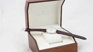 Junghans Meister Handaufzug 027320000 [upl. by Rheingold]