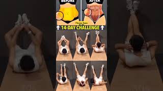 How to Lose Weight 14 day challenge weightlossworkout gymchallange fitbody shorts [upl. by Seftton36]