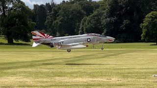 CARF Giant F4  Weston Park 2024  First Flight in the United Kingdom  14 June 2024 [upl. by Yetac604]