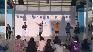 Say 20140401 LaLaport Kashiwa no ha  Little Glee Monster [upl. by Sams]