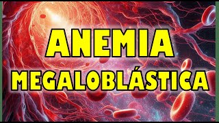 ANEMIA MEGALOBLÁSTICA  ANEMIA POR DEFICIENCIA DE B12 Y FOLATO PARTE 1 y más facil que nunca [upl. by Aimehs]