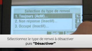 SFR Business  Renvoyer un appel depuis votre Espace Client ou votre poste Polycom [upl. by Ydassac]