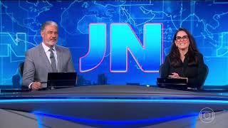 HD Encerramento do Jornal Nacional  TV Globo Rio de Janeiro 19112024 [upl. by Bueschel]