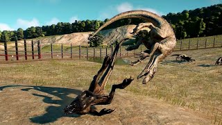 INDORAPTOR All NEW Animations  Jurassic World Evolution 2 [upl. by Kellie]