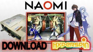 HYPERSPIN  SEGA NAOMI  PACK COMPLETE [upl. by Brechtel]