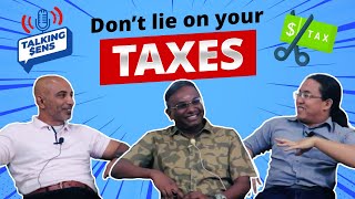 Talking Sens EP5 Talking About Income Tax [upl. by Maril]