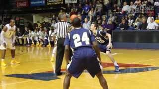 Varsity Basketball Comeback Falls Short in PCL Semifinal at The Palestra [upl. by Ashbaugh922]