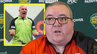 IM STUPID TALKING ABOUT VAN GERWEN  Stephen Bunting on INCREDIBLE PERFORMANCE and TikTok fame [upl. by Hereld]