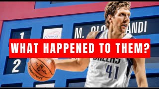 What Happened To Every Player Drafted Above Dirk Nowitzki [upl. by Mann315]