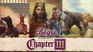 Dögvész legendás ősök és Bizánc  Crusader Kings 3 Chapter 3 DLC csomag beharangozó [upl. by Tecil]