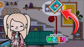 AMAZING 👏 NEW SECRETS AND HACKS  TOCA BOCA WORLD  TOCA LIFE WORLD 🌎 [upl. by Aeneas]