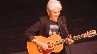 Joan Baez concert Beacon Theater 92218 quotForever Youngquot quotImaginequot quotThe Boxerquot [upl. by Cooper]