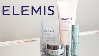 ELEMIS Skin Care Review [upl. by Airam]