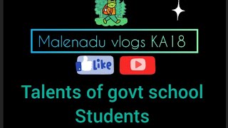 Soojugada suju mallige  telents of government school students  GHPS Atiigere viralvideo youtube [upl. by Woodson432]