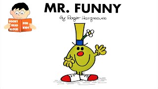 5 Minute Bedtime Story  Mr FUNNY  MR MEN Read Aloud by Books Read Aloud for Kids [upl. by Alrick219]