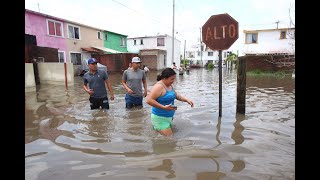 Tlajomulco Tras la lluvia hay más de 200 casas afectadas [upl. by Myrtice]