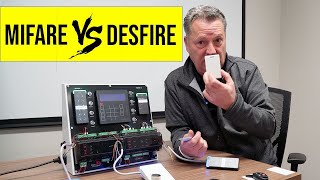 Access Card Technology Security Comparison 125kHz vs MIFARE vs DESFire EV1 vs DESFire EV2 [upl. by Georgianne]