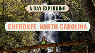 An Outdoor Day in Cherokee North Carolina [upl. by Nosduj]