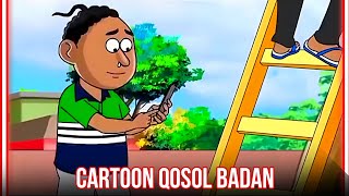 GANEEY  1 • CARTOON AFSOMALI QOSOL BADAN 2024  som cartoons [upl. by Idnal]