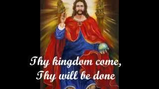 quotThe Lords Prayerquot quotOur Father Who Art in Heavenquot Praise amp Worship Song [upl. by Sidran364]