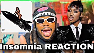 Normani  Insomnia FIRST REACTION [upl. by Yeltnerb]