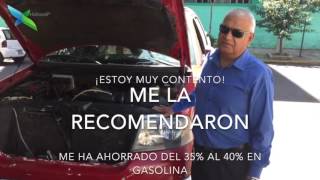 testimonial Eduardo Samaniego lobo 2008 AHORRADOR DE GASOLINA HIDROCELL [upl. by Merlina]